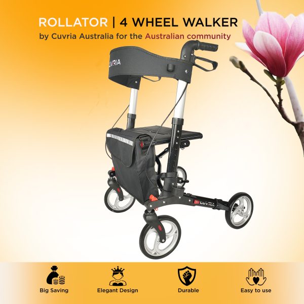 Cuvria Rollator walker