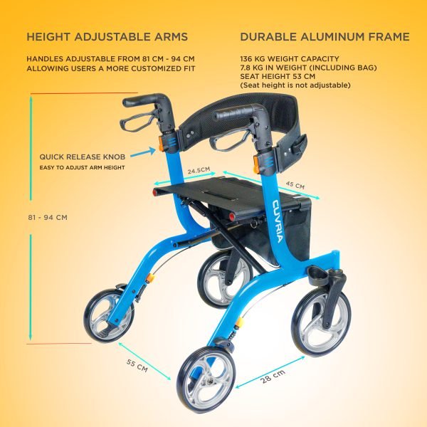 Cuvria Australia Rollator