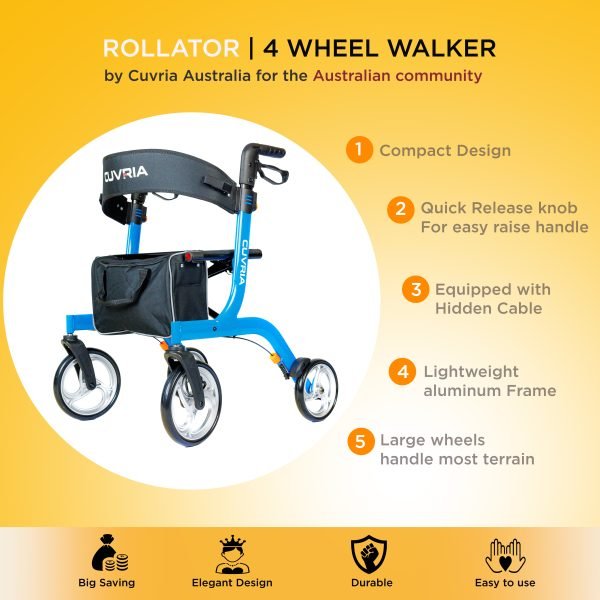 Cuvria Australia Rollator