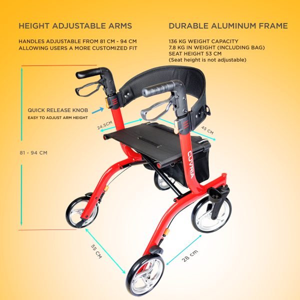 Cuvria Australia Rollator