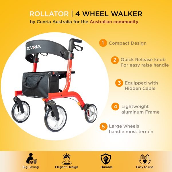 Cuvria Australia Rollator