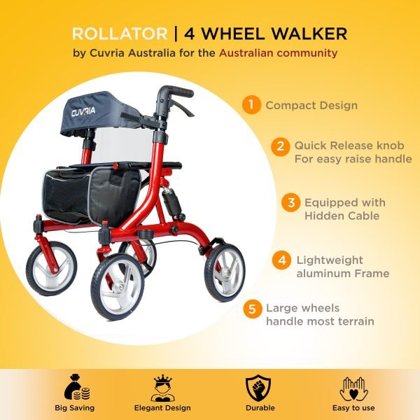 Cuvria Australia Rollator