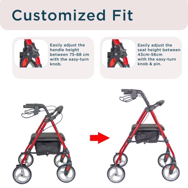 Cuvria Australia Rollator