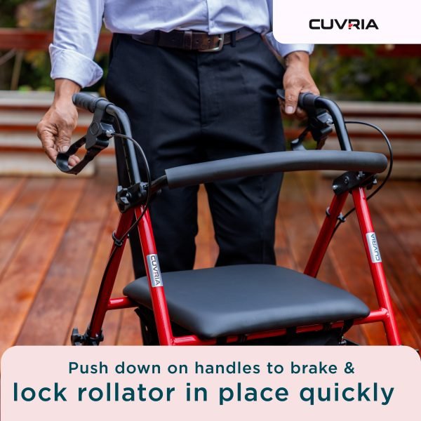 Cuvria Australia Rollator